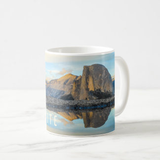 Eigen park voor het halfdodengebergte Yosemite Koffiemok