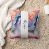 Eigen persoonlijk monogram kussen (Deken)