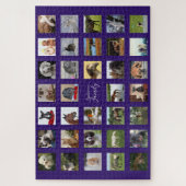 Eigen PET-fotocollage PUZZLE 1014 stuks Legpuzzel (Verticaal)