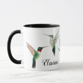 Eigen roofvogels  mok (Links)