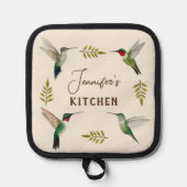 Eigen roofvogels pannenlap (Voorkant)