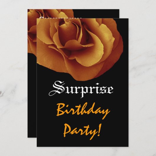 Eigen Roos Kaart (Voorkant / Achterkant)