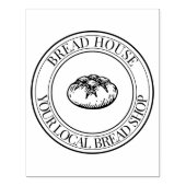 Eigen Rubberstempel voor bedrijven Rubberstempel (Afrduk)