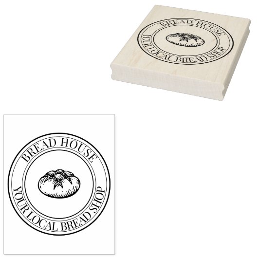 Eigen Rubberstempel voor bedrijven Rubberstempel (Gestempeld)