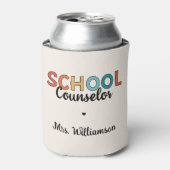 Eigen schoolconsultantsartikelen blikjeskoeler (Blikje Voorkant)