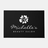 Eigen schoonheidssalondeurmat voor schoonheidsspec deurmat (Voorkant)