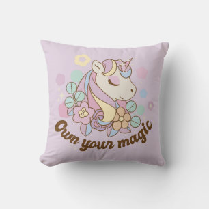 Eigen Sierkussen van uw Magic Unicorn