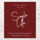 Eigen Sjabloon met één levenscyclus - Etiket (Enkel label)