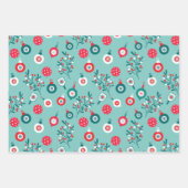 Eigen snavy blue 💙 pickleball Kerstmis Inpakpapier Vel (Voorkant 2)