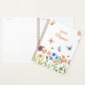 Eigen staartbloemen en vlinderbloemigen planner (Display)