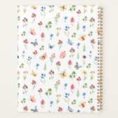 Eigen staartbloemen en vlinderbloemigen planner (Achterkant)