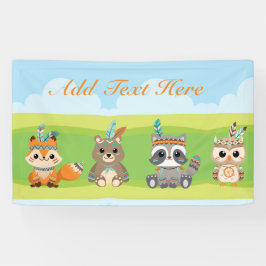 Eigen stamdieren spandoek