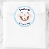 Eigen sticker Premium Dent - Bébé Garç (Tas)