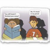 Eigen Stickers knippen (Voorkant)