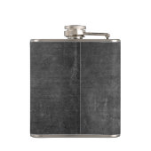 Eigen  stijl bruiloft Groomsman Flask Heupfles (Achterkant)