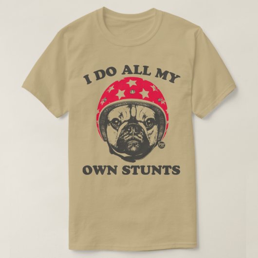 EIGEN STUNTS T-SHIRT (Design voorkant)