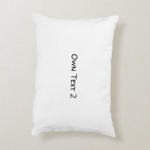 Eigen Tekst Huis & Wonen Home Decor-Kussens & Pouf Accent Kussen