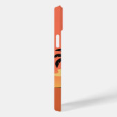 Eigen tekst Tropische Island Sunset Case-Mate iPhone Case (Achterkant / Rechts)