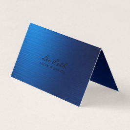 Eigen Tekst | volledig contact | Volledige aanpass Visitekaartjes