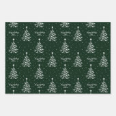 Eigen tekst voor whiteschema inpakpapier vel (Voorkant 2)