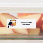 Eigen tekstklare dieren labelset labels (Aangebracht)