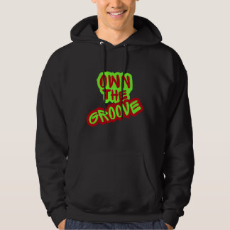 Eigen - The Groove - Drummen Hoodie