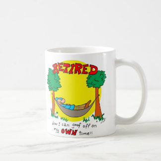 Eigen tijd koffiemok