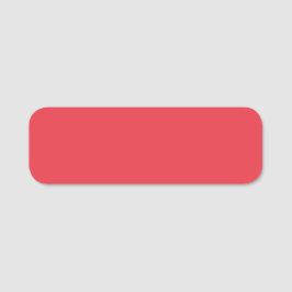 Eigen Tomaat Rood Naam Label Naamplaatje