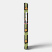 Eigen tribaal Egyptisch rood-Pijl-patroon Case-Mate iPhone Case (Achterkant / Links)