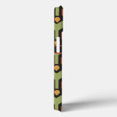 Eigen tribaal Egyptisch rood-Pijl-patroon Case-Mate iPhone Case (Achterkant / Rechts)