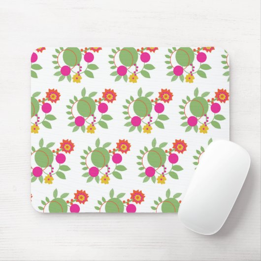 Eigen tuintuin met heupen muismat (Met muis)