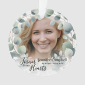 Eigen unieke klassieke sympathie ornament (voorkant)