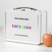 Eigen vak Metalen handleiding voor Logo van bedrij (In situ)