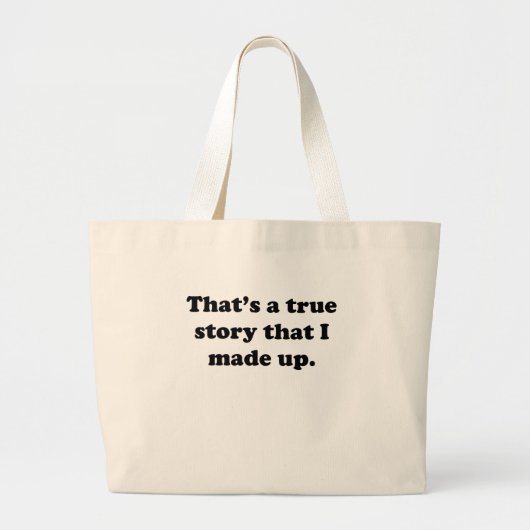 Eigen verhaal grote tote bag (Voorkant)