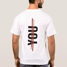 Eigen verhaal-shirt – Krachtige motivatiequote