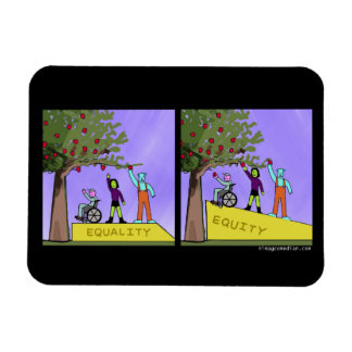 Eigen vermogen versus gelijkheid magneet