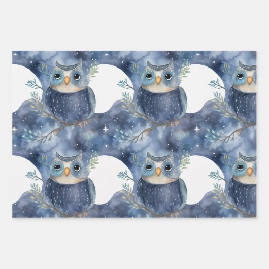 Eigen verpakkingspapier inpakpapier vel (Voorkant 3)