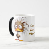 Eigen Vibe Coffee Mok - Sip in stijl (Voorkant links)