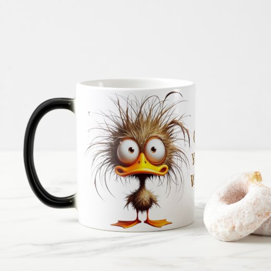 Eigen Vibe Coffee Mok - Sip in stijl (Met donut)