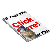 Eigen vierkant toevoegen notitieboek (Rechterzijde)