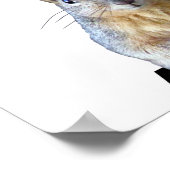 Eigen vierkant toevoegen poster (Hoek)