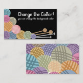 Eigen visitekaartje van breinaalden (Voorkant / Achterkant)