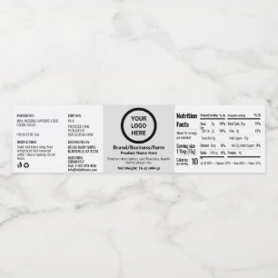 Eigen voedingsfeiten Ingrediënt etiket primaire vo