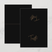 Eigen voedseletiket Tent Kaart - Shelby (Voorkant / Achterkant)