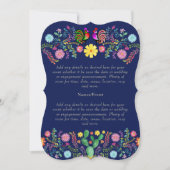 Eigen Volkskunst Uitnodiging Ontwerpen ELKE GEBEUR (Voorkant)