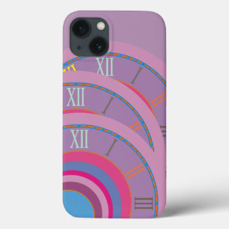 Eigen,  wervelcirkels tornado schattige kunst iPhone 13 hoesje