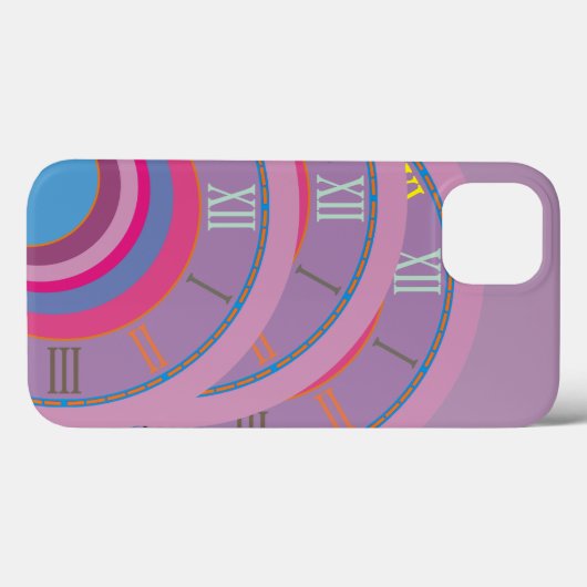 Eigen, wervelcirkels tornado schattige kunst Case-Mate iPhone case (Achterkant (horizontaal))