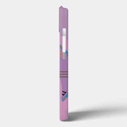 Eigen, wervelcirkels tornado schattige kunst Case-Mate iPhone case (Achterkant / Links)
