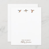 Eigen whitepelaarstationaire whitepelaartwapier (Voorkant / Achterkant)