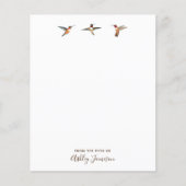 Eigen whitepelaarstationaire whitepelaartwapier (Voorkant)